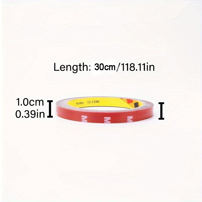 30 см сверхпрочная двухсторонняя клейкая лента для автомобиля, специальная, отрывается, не оставляя следов, высокая вязкость, крепление, липкая