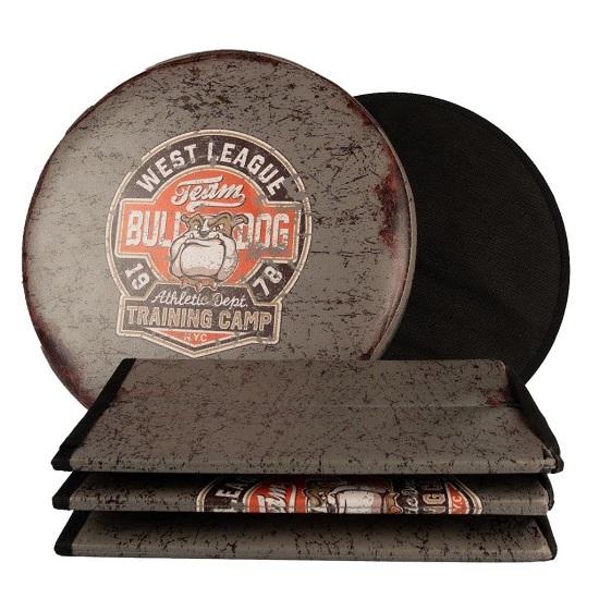 Chubby Footstool с органайзером для хранения вещей – Bull Dog Многофункциональное складное сиденье с местом для хранения вещей