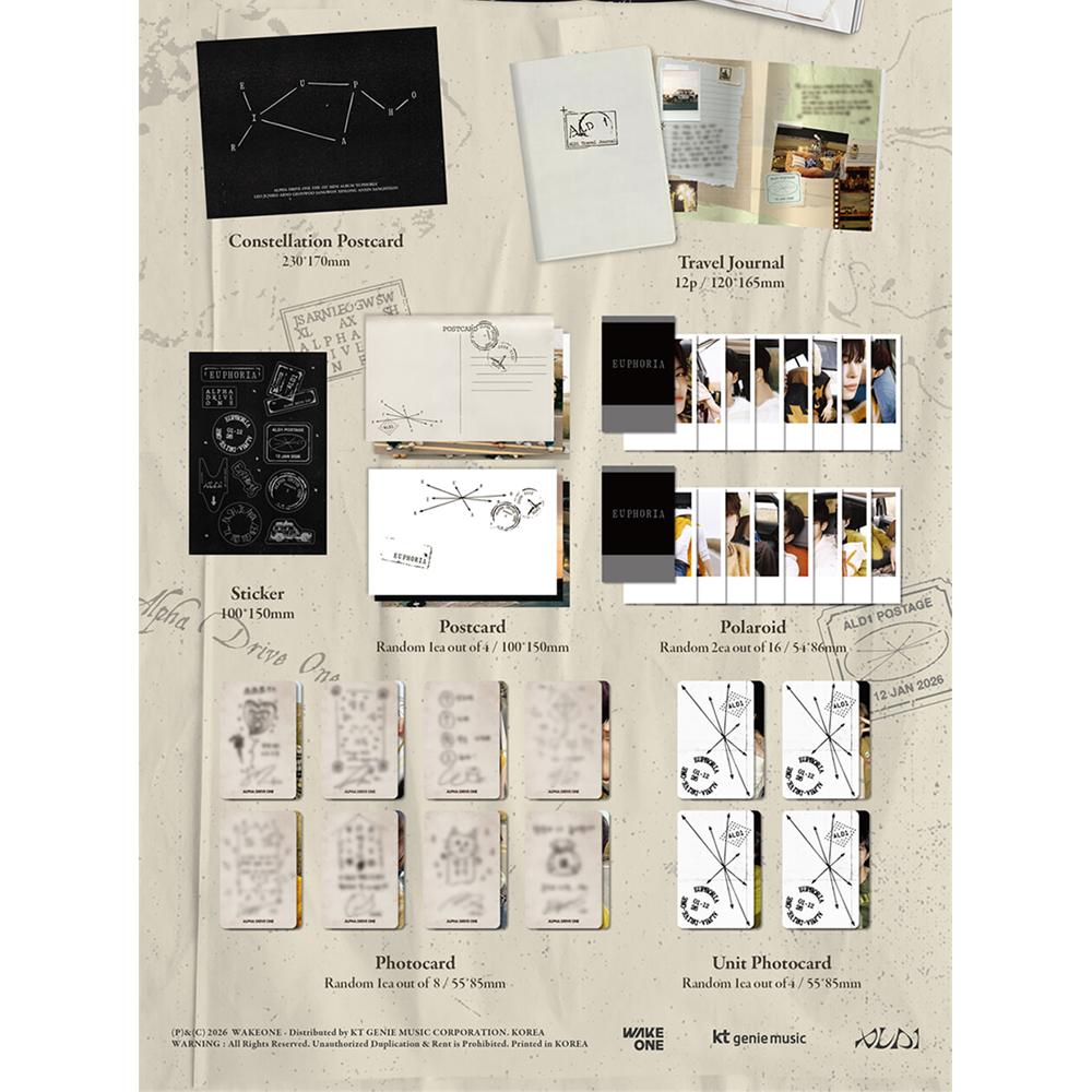 ALPHA DRIVE ONE - EUPHORIA [STAR ROAD ver.]