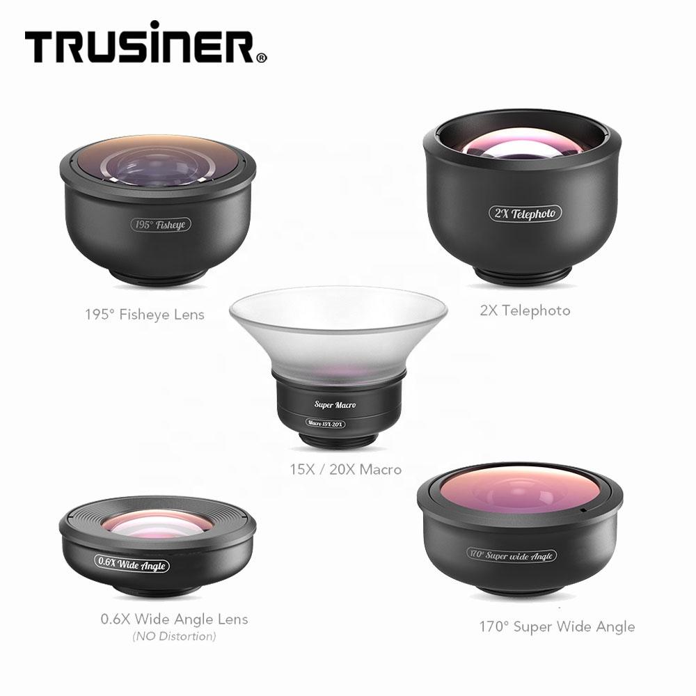 Good Quality 6 in 1 Phone Lens Dslr for Mobile