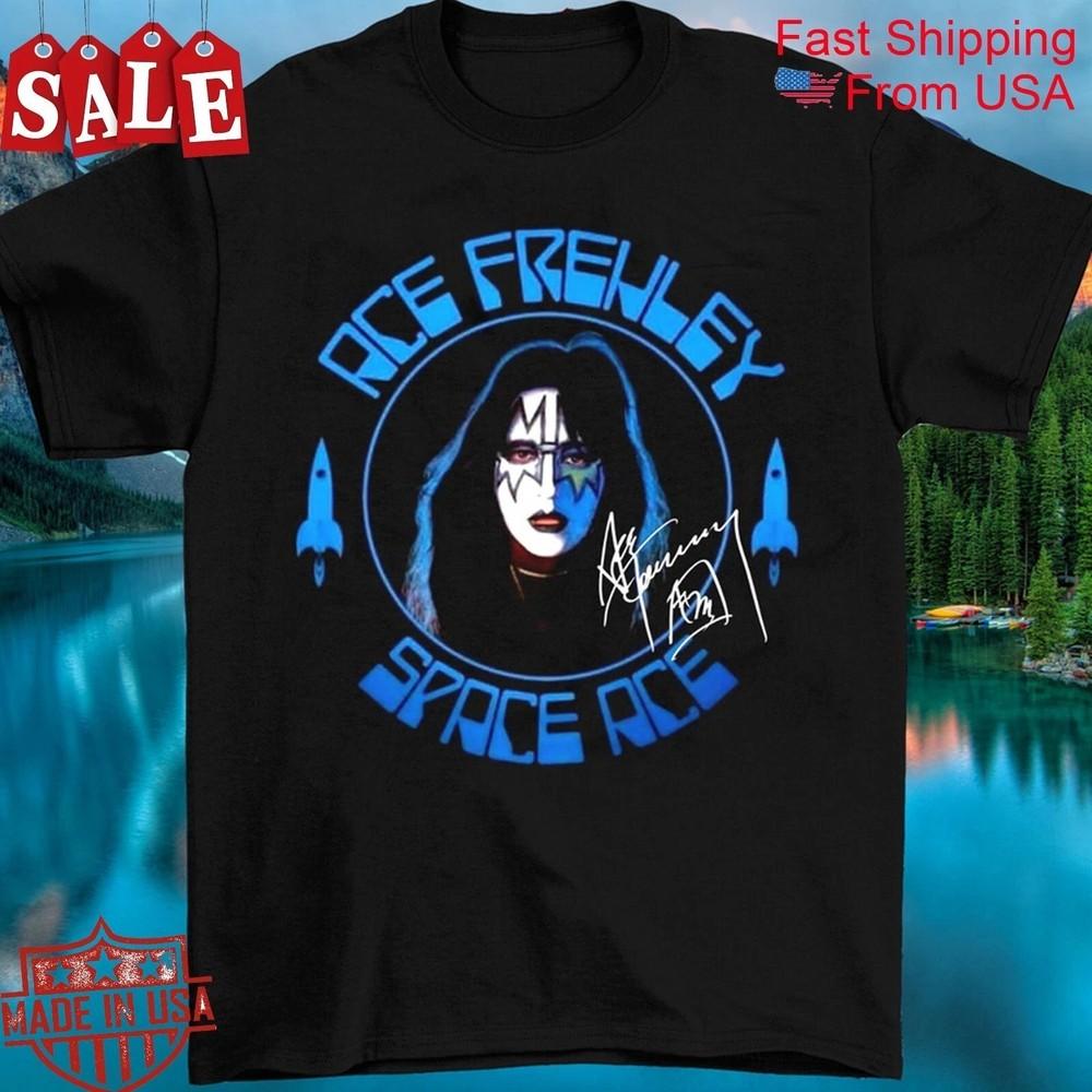 Remembers Ace Frehley spave ace signature Gift For Fans Unisex Shirt CS293 Unisex T-Shirt