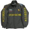 F1 Racing Embroidered Jacket Motorcycle Riding Long Sleeve Winter Loose Coat Unisex Women