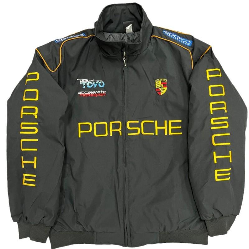 F1 Racing Embroidered Jacket Motorcycle Riding Long Sleeve Winter Loose Coat Unisex Women