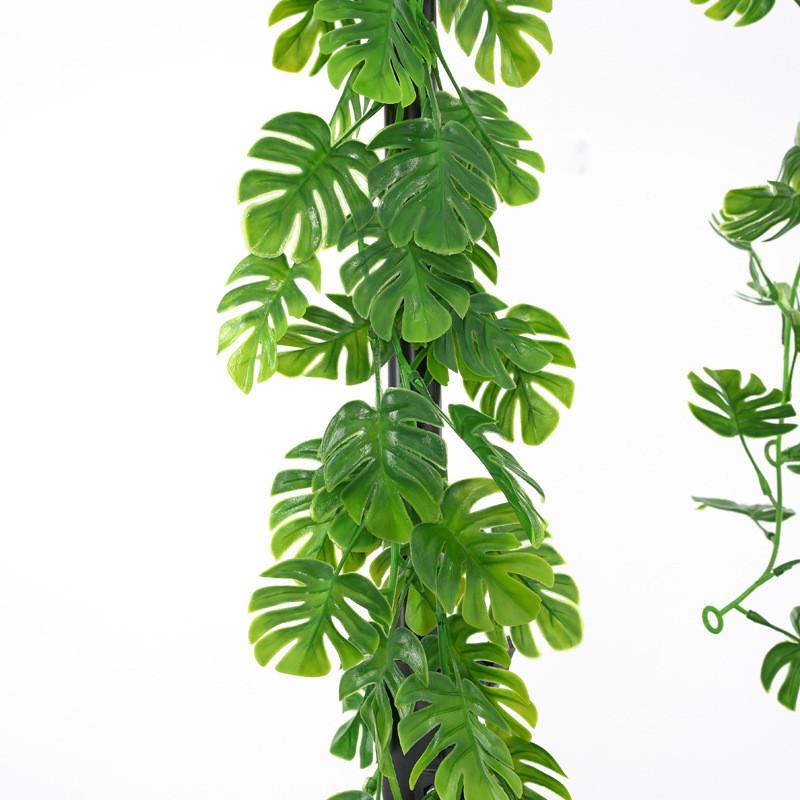 Artificial Monstera Plant Deliciosa Liebm Vines Wall For Indoor Decoration