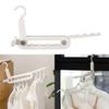 Многофункциональная дорожная вешалка Складная вешалка для отеля Кемпинга Сушилка для одежды