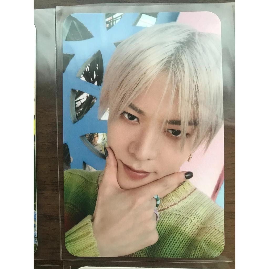 NCT 127 Ay-Yo ЯПОНИЯ mu-mo mumo SHOP ОФИЦИАЛЬНАЯ ФОТОКАРТОЧКА A B версия