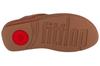 Fitflop Лулу, Женские коричневые шлепанцы