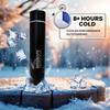 Insusafe Mini Lite Дорожный термокейс для инсулина (бутылочек, флаконов и шприц-ручек) | Поддерживает температуру лекарств более 8 часов с 1 гелевой упаковкой льда | Одобрен TSA