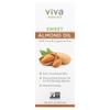 Viva Naturals, Масло сладкого миндаля, 16 жидких унций (473 мл)