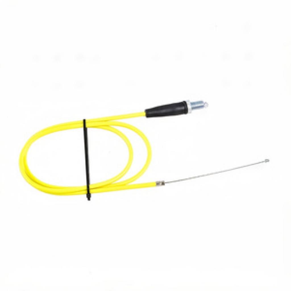 Throttle Cable Colorful Pull Wire For 50cc 110cc 125cc 150cc 200cc 250cc Motorcycle ATV Dirt Bike Buggy Aftermarket Modification Throttles 2
