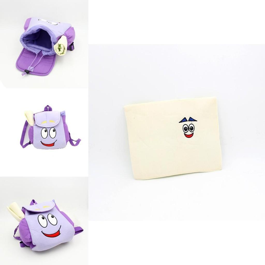 Милый плюшевый рюкзак Дора-путешественница для детей, школьный рюкзак для детского сада, детский подарок