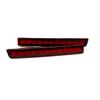 LED Rear Bumper Reflector Light For Mitsubishi Xforce 2023 2024 Brake Dynamic Turn Signal 12V