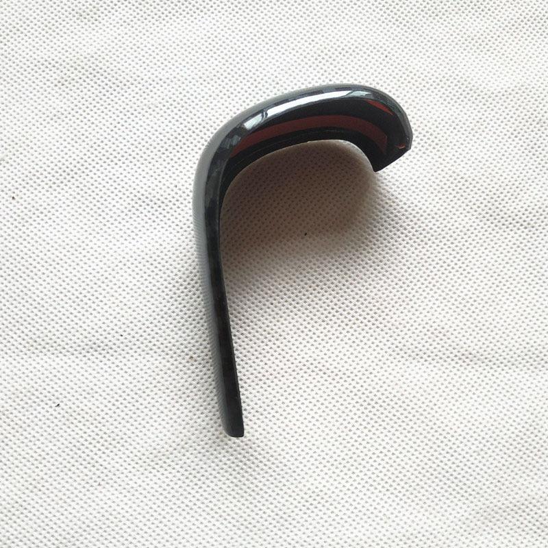 Interior AT Gear Shift Sleeve Decoration Handle Cover Trim for Mazda Cx30 Cx-30 Cx 30   Plastic Car Accessories 1 Pcs