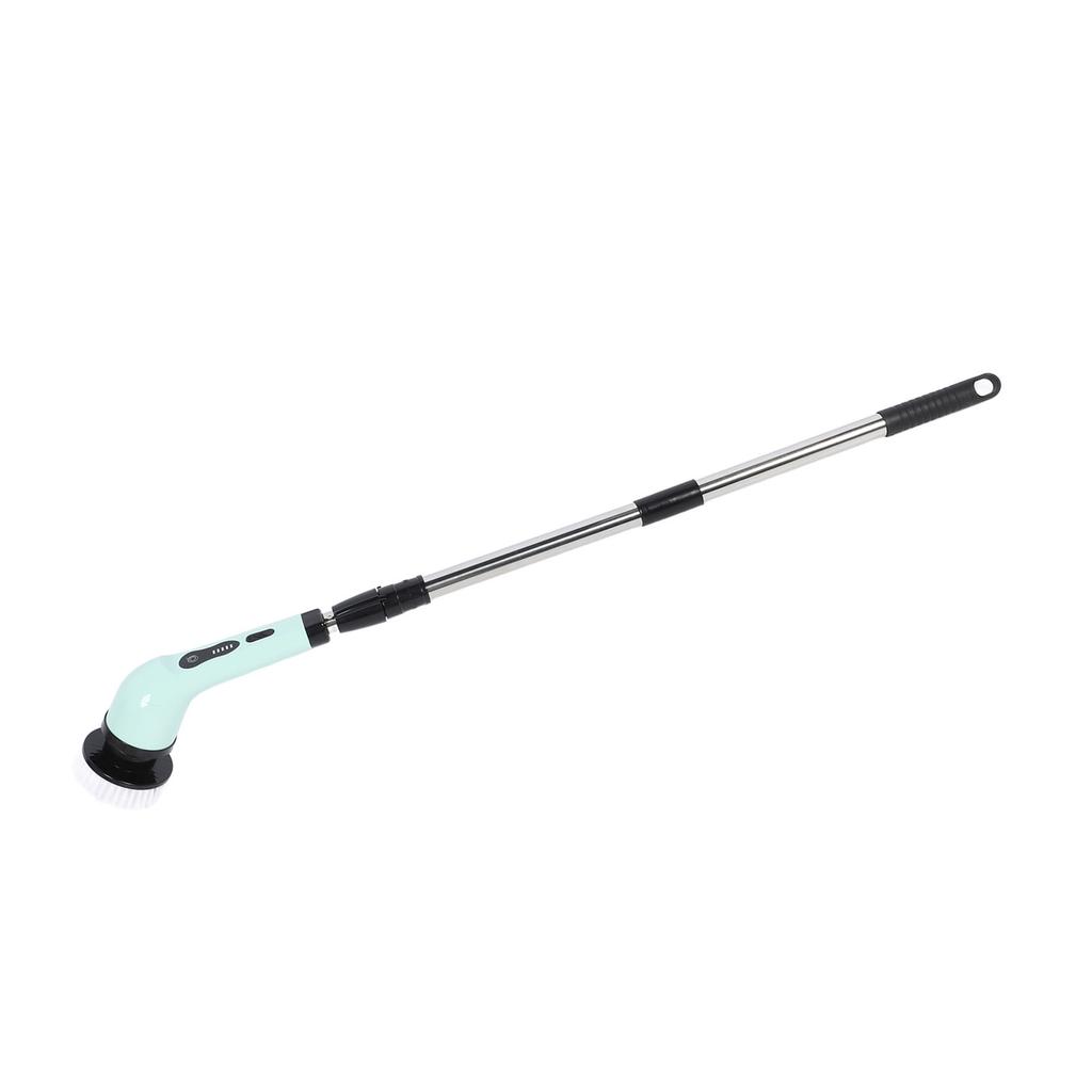 Electric Spin Scrubber Adjustable Length Waterproof 9 Replaceable Brush Heads Handheld Cordless