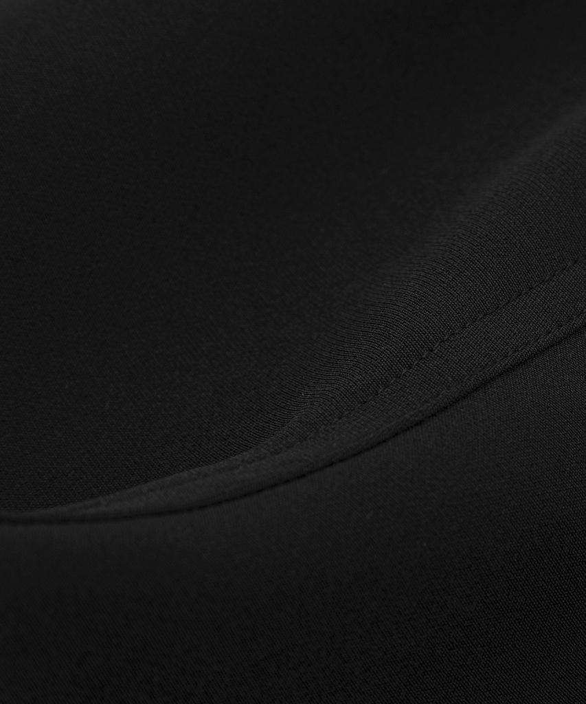 LETTERCOMO Минималистичные эластичные шорты для отдыха Черные