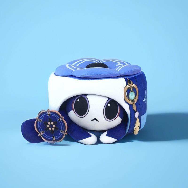 Игра Мультфильм Хонкай: Звездный экспресс Милый Кот Торт Рисовый Шарик Косплей Даньхэн Кафка Клинок Хлопковая Кукла Плюшевая Подушка Может Открываться