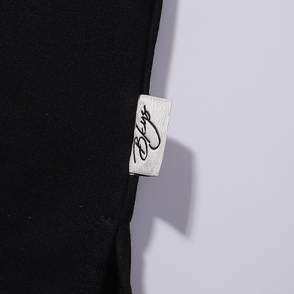 Летняя мужская оверсайз футболка 2026, Темная уличная футболка с коротким рукавом, Принт 'Карнавал ужасов' с черепом, Буквы из страз