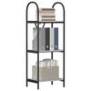 Bookshelf Grey Sonoma 40 x 30 x 109 cm Engineered Wood