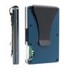 Трансграничный RFID Алюминиевый сплав Противокражный Ультратонкий Мужской Металлический Кошелек для Карт