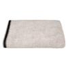 Drap De Bain "Joia" Coton Beige 100x150cm - Atmosphera Createur D'interieur