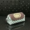 Cute Hedgehog Pen Bag Dot Pattern Pencil Pouch High Quality Pencil Case  Gift
