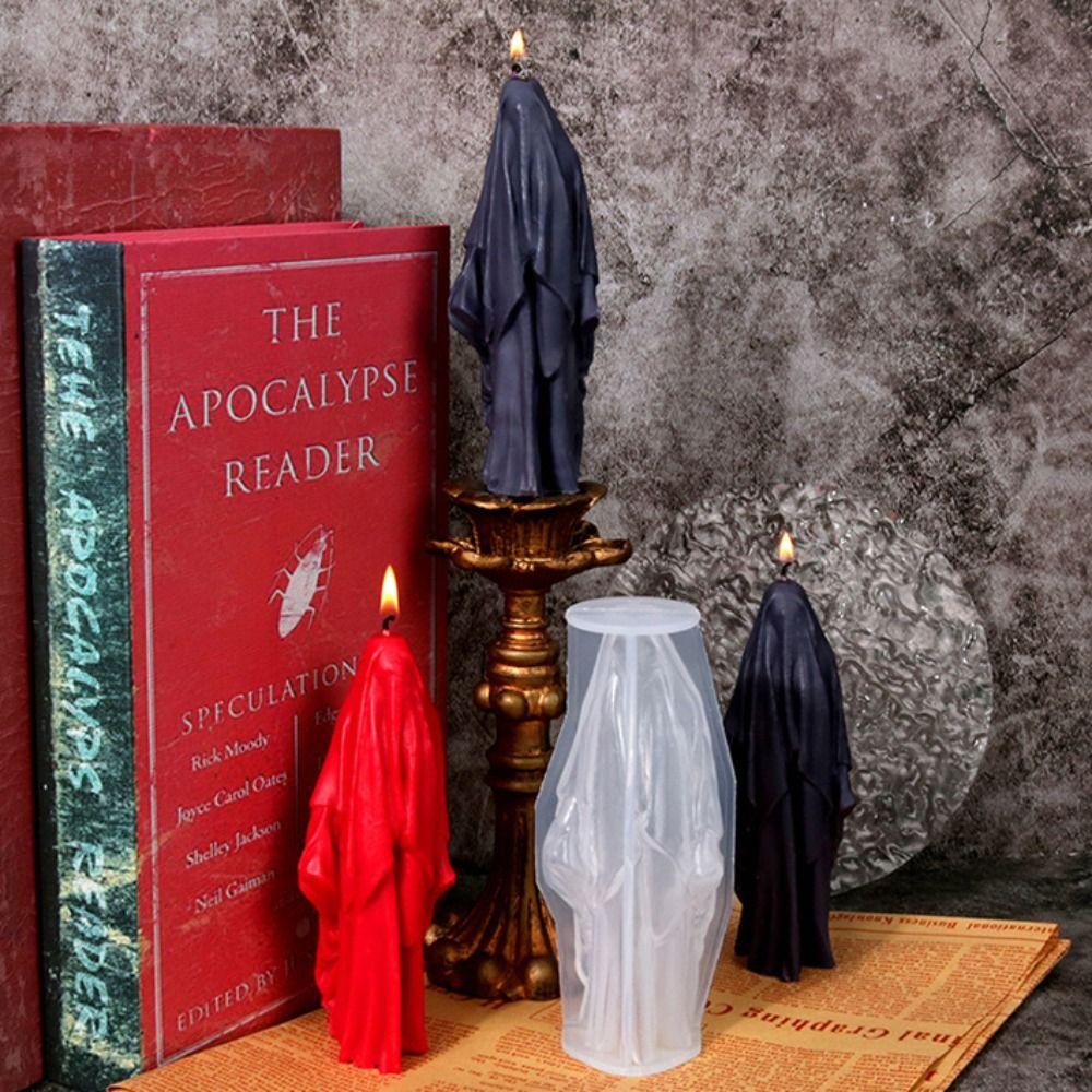 Многоразовая силиконовая форма Wizard без запаха Форма для свечей Wizard Изготовление свечей своими руками ADM