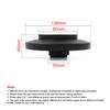 Aluminum Short Boss Hub Adapter Kit Quick Release Hub Adaptor Kit for BMW E36 318 325 328 840 850 E39 M3 Z3 Steering Wheel