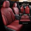 Universal Genuine Leather Car Seat Cover, Four-Season, Full Coverage, Fits All Models