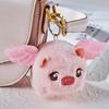 Backpack Accessory Key Pendant Angel Big Toy Cartoon Plush Doll Flying Pig Toy Plush Key chain