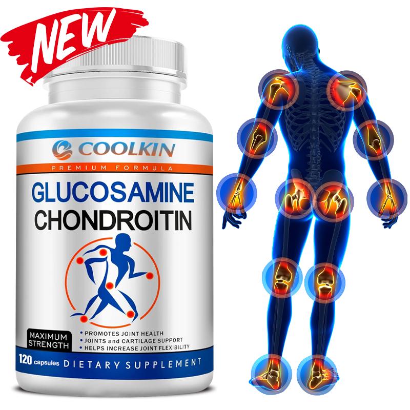Coolkin - Glucosamine Chondroitin - Bone and Joint Health