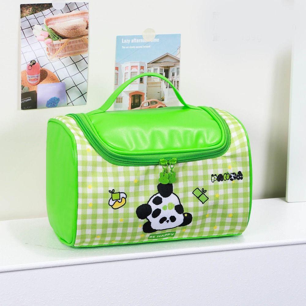 Handheld Handheld Cosmetic  Bag Korean Style Washing Bag Portable Toiletry Bag  Travel Storage Bag