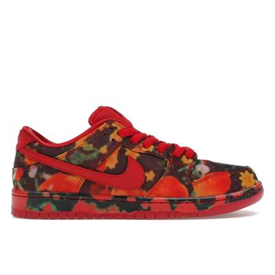 Волшебник страны Оз x Dunk Low SB Маковое поле Унисекс Кроссовки Красный Varsity-Red University-Gold FZ1291-600