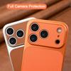 Кожаный гибридный чехол с дизайном из вставок для iPhone 17 16 15 14 13 12 pro Max Ударопрочный бампер Жесткая крышка Совместим с Mult