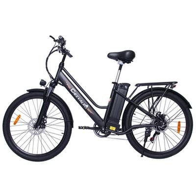 Электровелосипед Cheevalry C26 Pro с цилиндрическим валом, двигатель 250 Вт, аккумулятор 36 В 20 Ач, внедорожный электровелосипед, 26-дюймовые шины, электровелосипед