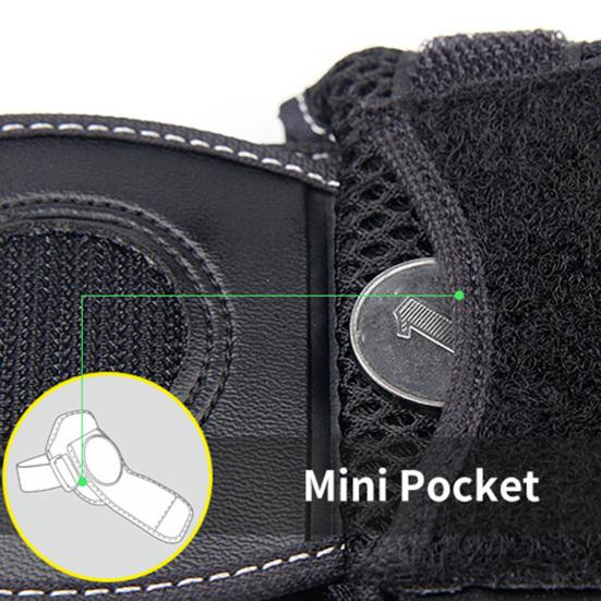 Велосипедное зеркало заднего вида на запястье Легкое Регулируемое Носимое Безопасность при езде на велосипеде Горный Дорожный велосипед Зеркало заднего вида Крепление на запястье Велосипедные аксессуары