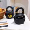 3D Гантель Мультяшный Милый Чехол для Наушников для AirPods 4 2024 Зарядный Бокс Силиконовый Чехол для Наушников для AirPods Pro 2 1 2 3 Чехол