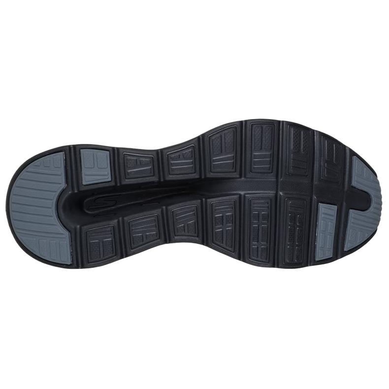 Skechers Мужские слипоны Go Walk Толстая подошва Амортизация Удобные для ежедневной носки Низкие Повседневная обувь Мужские кроссовки Черный 216665-BBK
