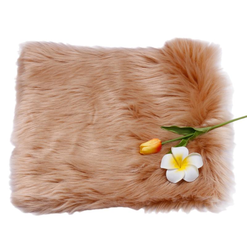 Плюшевый коврик для демонстрации ногтей для фотосъемки и прямой трансляции нейл-арта, мягкий роскошный коврик для демонстрации продукции