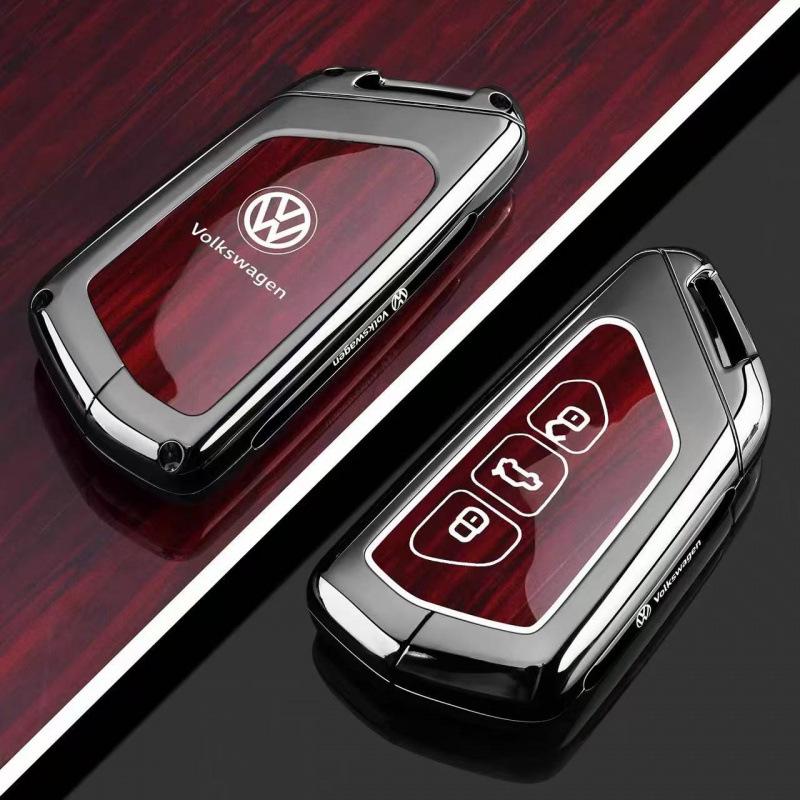 Чехол для ключей Volkswagen для Lavida, Polo, Lingdu, Passat, iD3, Tayron, ix4X, Tharu, Tiguan