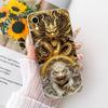 Phone Casing For iPhone XR Cover Fashion Cartoon Cute Funny Painted Silicone Case A2107 A2108 A2105 A2106 A1984