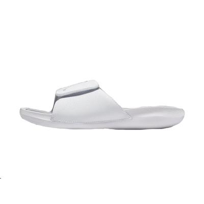 Air Hydro 6 Slide BG Белые Детские Кроссовки Чисто-Платиновый 881474-100