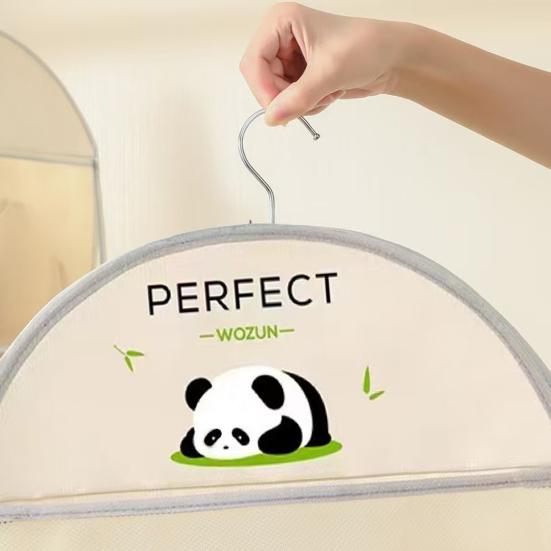 Подвесная сумка большой вместимости, пылезащитная, дышащая сетчатая сумка для хранения, многоцелевой органайзер для нижнего белья и носков