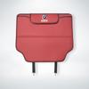 Leather Car Anti-Kick Mat With Storage Bag Auto Accsesories For BMW 50th Anniversary Edition E46 E53 E90 E60 E93 G01 G20 X3 F30