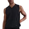 Nike Clothing Tank Tops Men's Black V Neck Moderate Other