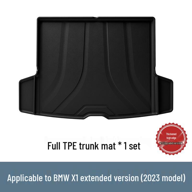 Индивидуальные коврики в багажник из ТПЭ для BMW i3/i5/X5/X5L/X1/3 серии/5 серии