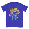 Funny Funny Kids Meme 67 Six Seven Italian Brainrot Christmas TShirts Unisex O Neck Pure Cotton T Shirt Short Sleeve Tees Clothes