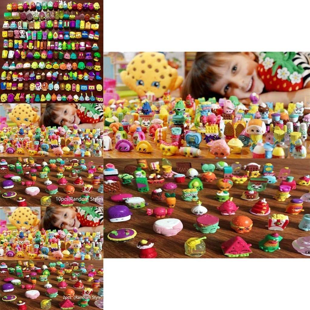Random Styles Shopkins Season 2-5 Mini Figures Compatible With Shopkin