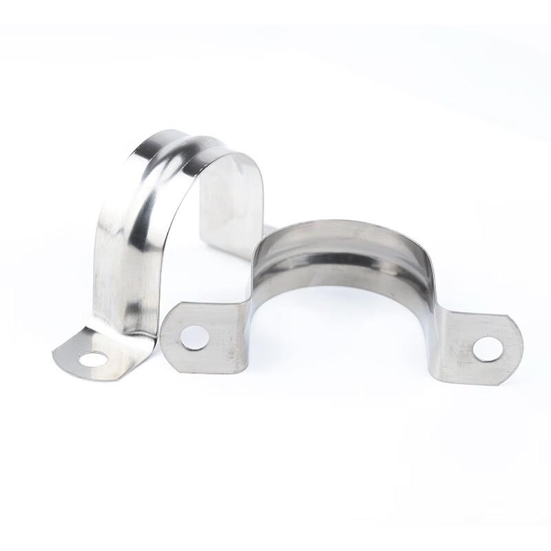 304 Stainless Steel 12mm Saddle U-Clamps (50-Pack)