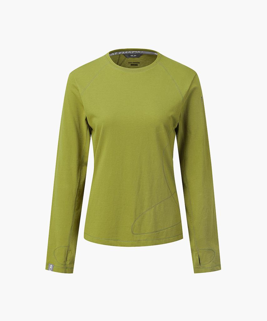 SALOMON Spiral Long Sleeve W_Ld0404600