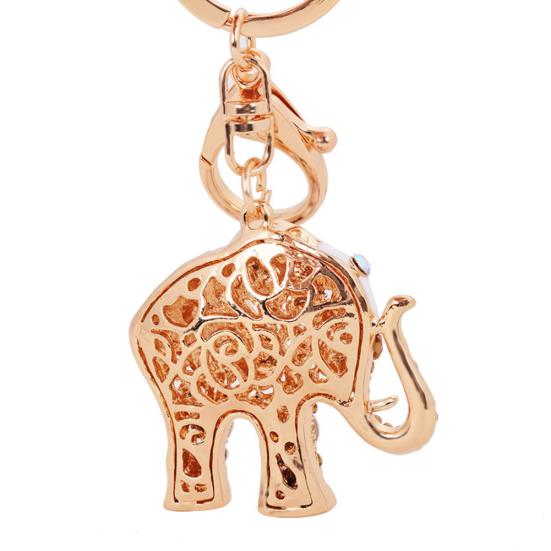 Милый брелок со слоном, брелок для ключей, сумка, подвеска, подарок